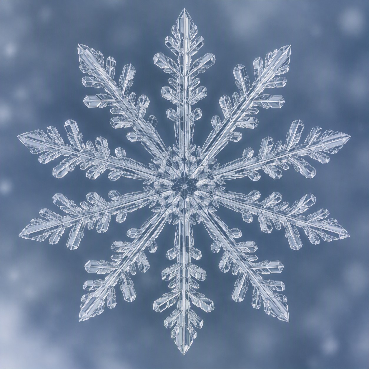 The snowflake — Screen Zero